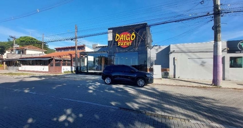 Ponto comercial com 2 salas para alugar na Avenida das Rendeiras, 1604, Lagoa da Conceição, Florianópolis