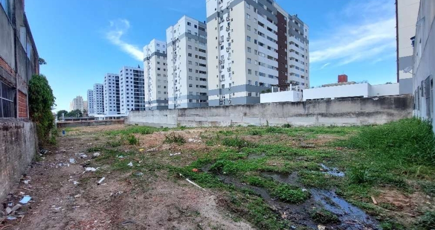 Terreno comercial para alugar na Rua Fagundes Varela, 1397, Areias, São José