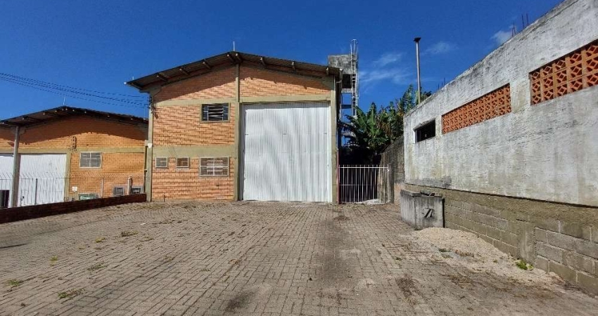 Barracão / Galpão / Depósito para alugar na Nelson Miguel da Silva, 99, Serraria, São José