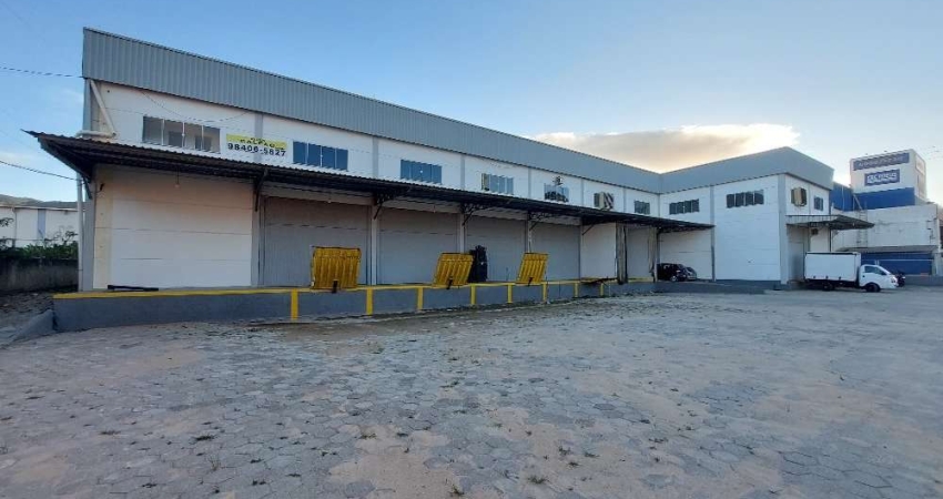 Barracão / Galpão / Depósito para alugar na Rodovia SC-407, 80, Beira Rio, Biguaçu