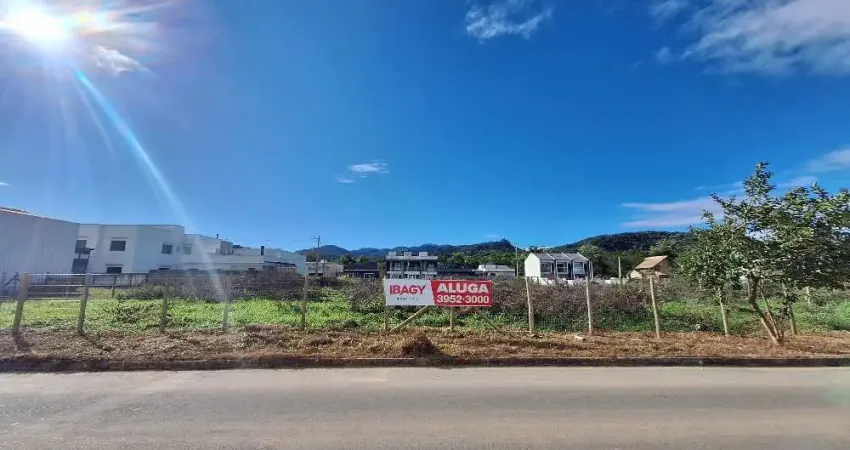 Terreno comercial para alugar na Rua Luiz Carolino Pereira, 50, Forquilhas, São José