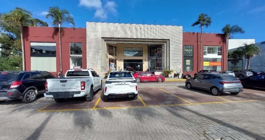 Ponto comercial com 6 salas para alugar na Rodovia José Carlos Daux, 5025, Saco Grande, Florianópolis