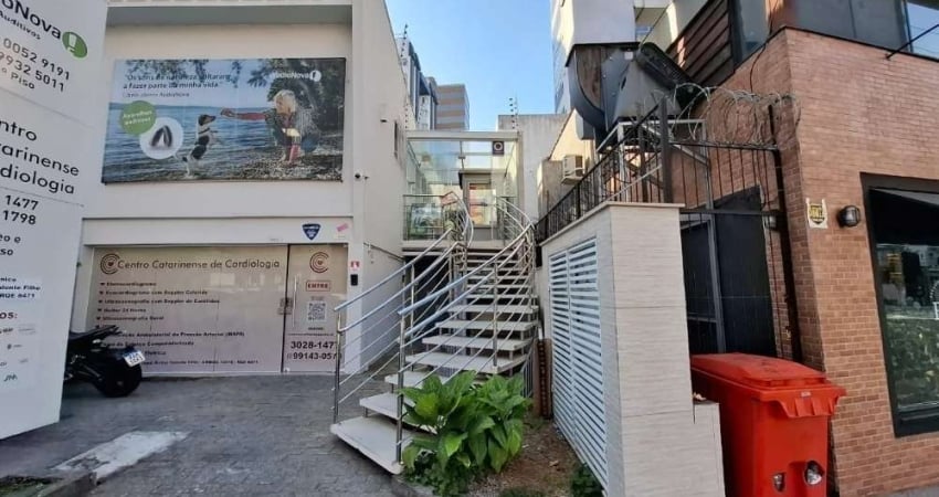 Ponto comercial com 5 salas para alugar na Avenida Prefeito Osmar Cunha, 486, Centro, Florianópolis