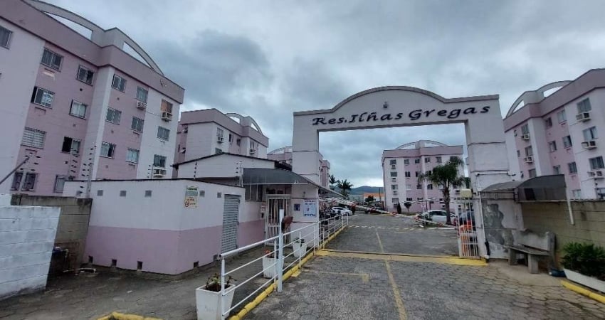 Apartamento com 2 quartos para alugar na Rua Pedro Theisen Júnior, 39, Aririu, Palhoça