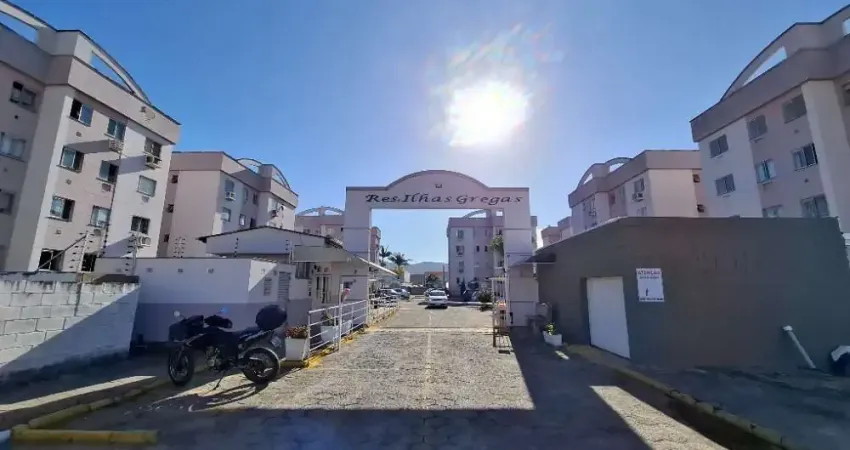 Apartamento com 2 quartos para alugar na Rua Pedro Theisen Júnior, 39, Aririu, Palhoça