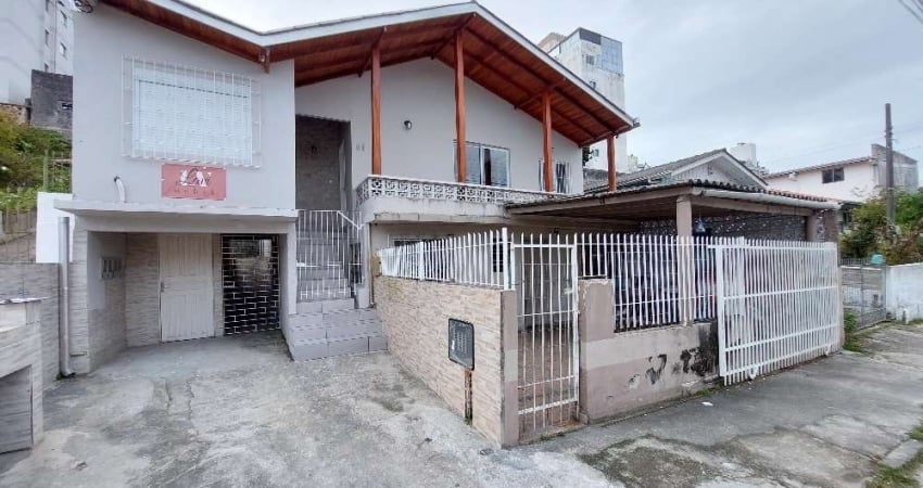 Apartamento com 1 quarto para alugar na Rua Fúlvio Vieira da Rosa, 64, Barreiros, São José