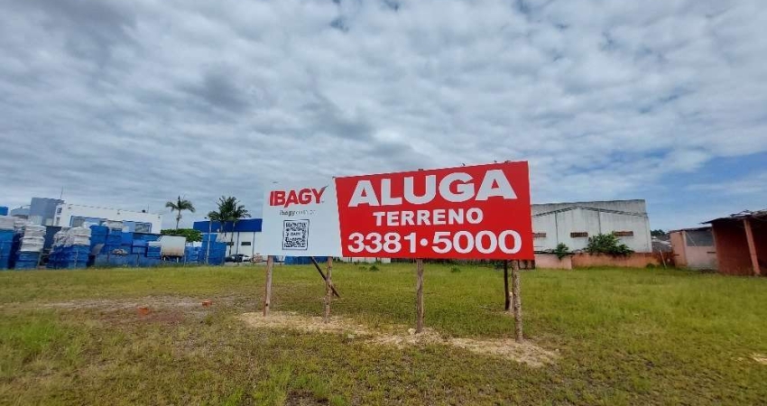 Terreno comercial para alugar na Demostenes Feminella Filho, 1042, Centro, Tijucas