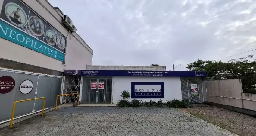 Ponto comercial para alugar na Avenida Elza Lucchi, 234, Ponte do Imaruim, Palhoça