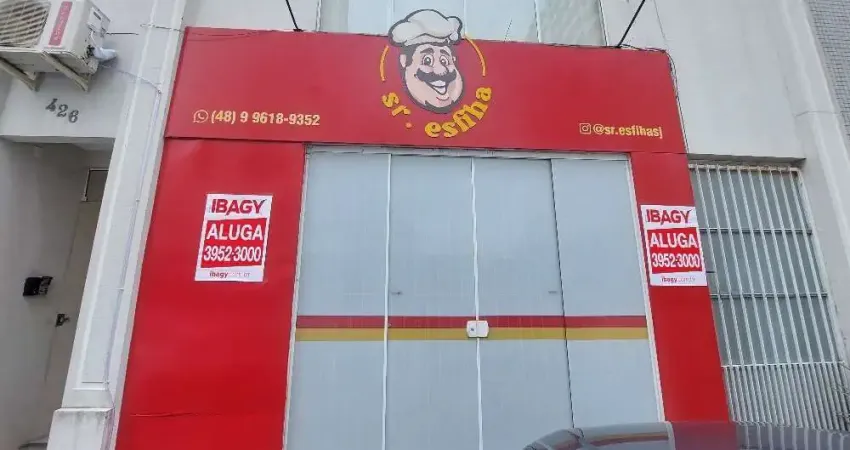 Ponto comercial para alugar na Rua Caetano José Ferreira, 426, Kobrasol, São José