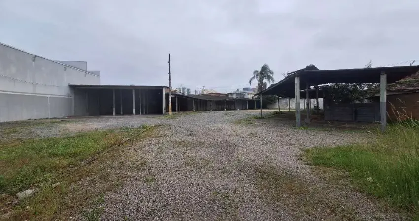 Terreno comercial para alugar na Rua Dom Pedro II, Capoeiras, Florianópolis