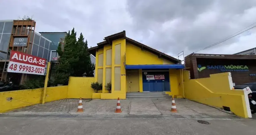 Casa comercial para alugar na Avenida Madre Benvenuta, 1476, Santa Mônica, Florianópolis