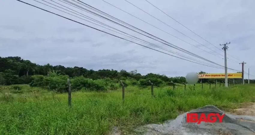 Terreno comercial para alugar na Rodovia José Carlos Daux, 0000, Santo Antônio de Lisboa, Florianópolis