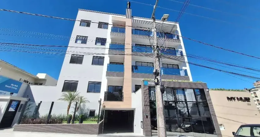 Excelente apartamento 1 dormitório(s) em coqueiros - florianópolis
