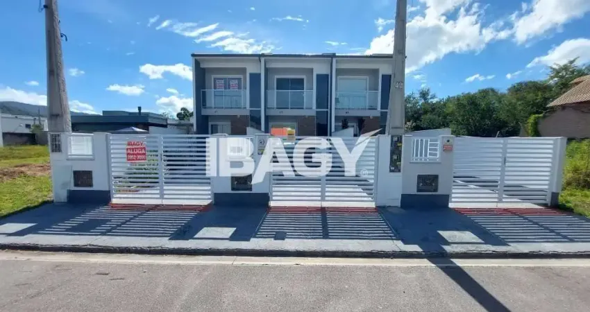 Casa com 2 quartos para alugar na Elza Costa Vieira, 42, Forquilhas, São José