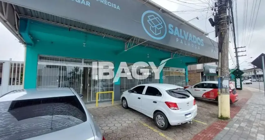 Ponto comercial para alugar na Avenida Bom Jesus de Nazaré, 1745, Aririu, Palhoça