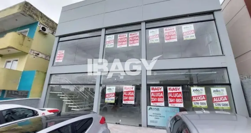 Ponto comercial para alugar na Avenida Atílio Pedro Pagani, Pagani, Palhoça