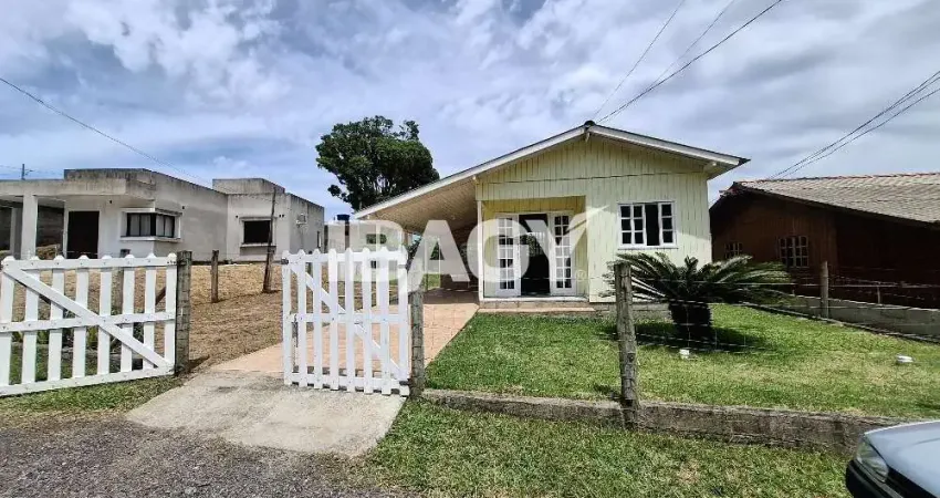 Excelente casa 2 dormitório(s) em areias de baixo - governador celso ramos