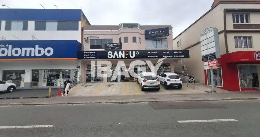 Sala comercial para alugar na Rua Caetano Silveira de Matos, 2668, Centro, Palhoça