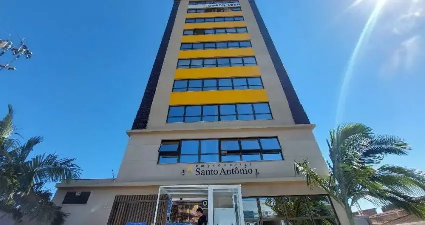 Sala comercial para alugar na Rua Santo Antônio, 1460, Barreiros, São José
