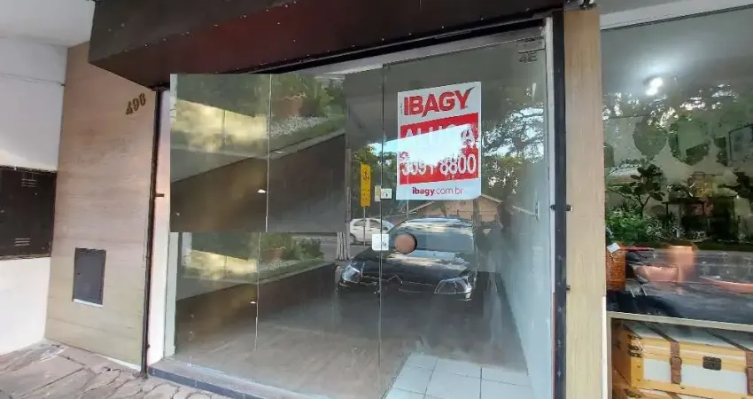 Ponto comercial com 1 sala para alugar na Rua João Pio Duarte Silva, 496, Córrego Grande, Florianópolis
