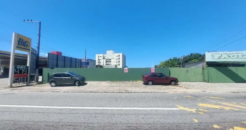 Terreno comercial para alugar na Rua Doutor Constâncio Krummel, 1006, Praia Comprida, São José
