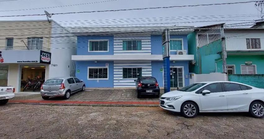 Sala comercial com 7 salas para alugar na Rua José Frederico Goedert, 25, Ponte do Imaruim, Palhoça