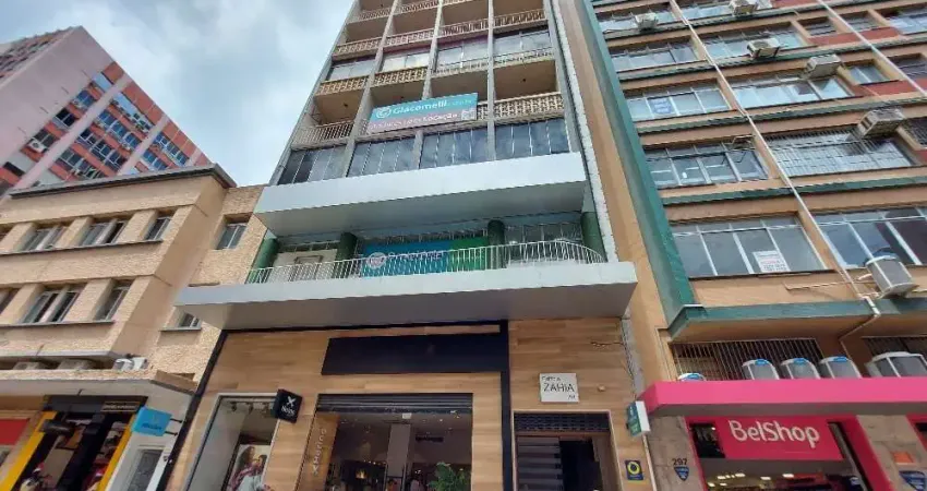 Sala comercial com 5 salas para alugar na Rua Felipe Schmidt, 291, Centro, Florianópolis