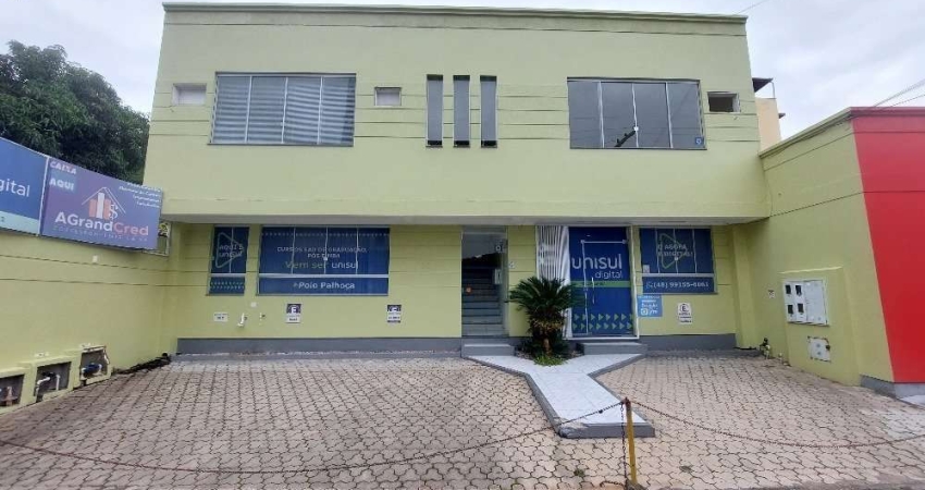 Sala comercial para alugar na Servidão Belarmino Antônio da Silva, 79, Centro, Palhoça