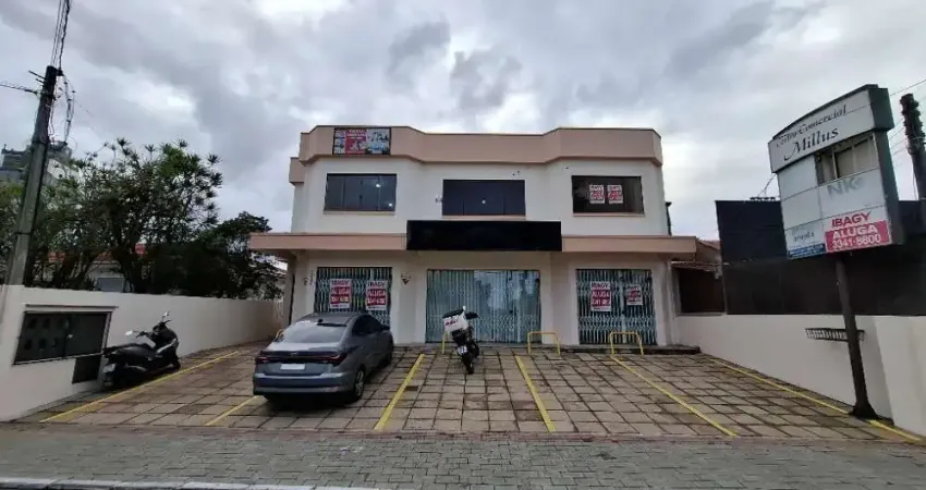 Sala comercial para alugar na Rua Caetano Silveira de Matos, 2442, Centro, Palhoça
