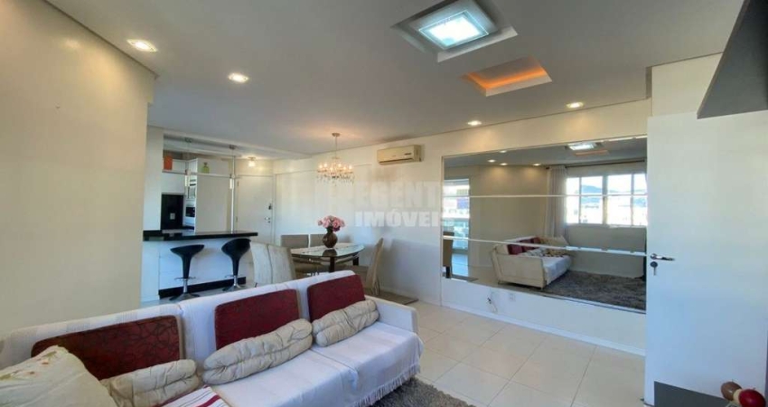 Excelente apartamento semi-mobiliado de 2 dormitórios no bairro Trindade!