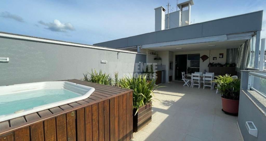 Cobertura duas suites e spa no bairro Trindade Floreianópolis
