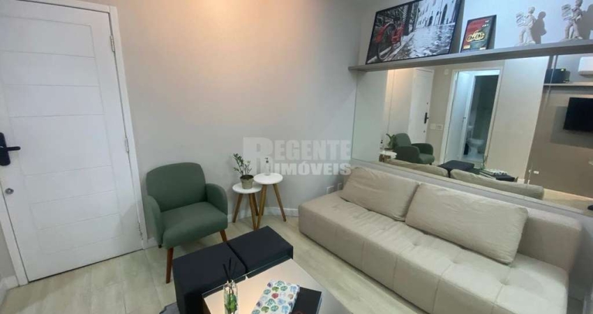 Excelente e aconchegante apartamento mobiliado de 1 dormitório no bairro Centro!