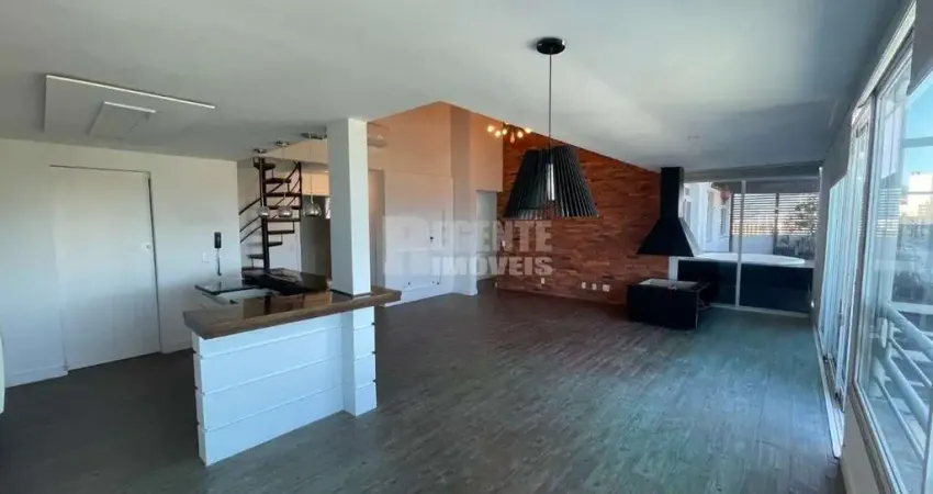 Cobertura com vista para o mar à venda no bairro itacorubi em florianópolis