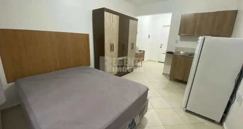 Ótima kitnet mobiliada para locação no bairro trindade, perto da ufsc!