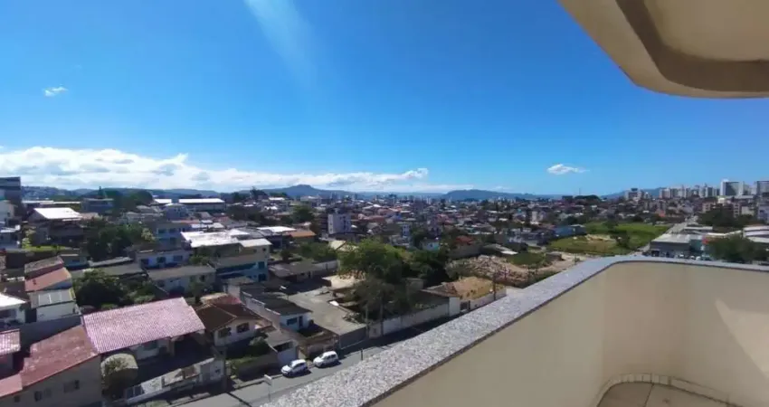 Cobertura duplex 3 suites bairro capoeiras - florianopolis