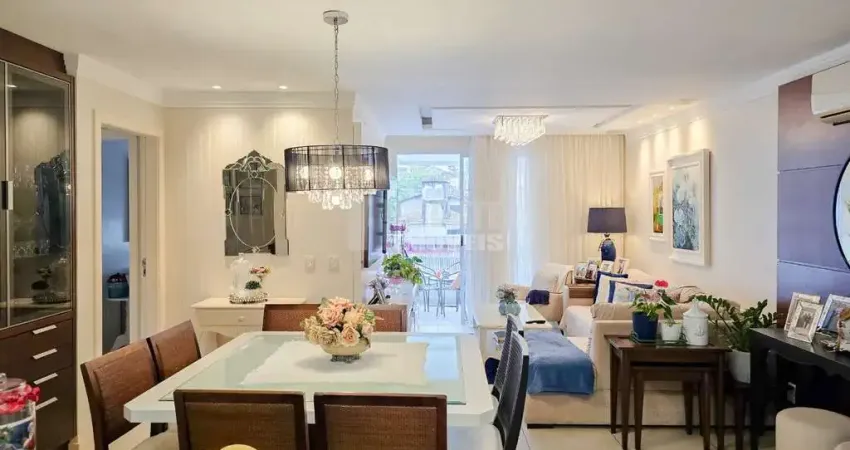 Apartamento à venda no itacorubi com 3 quartos, vista verde e sol da manhã