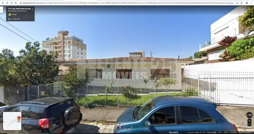 Terreno comercial à venda na Rua Capitão Pedro Bruno de Lima, 75, Trindade, Florianópolis