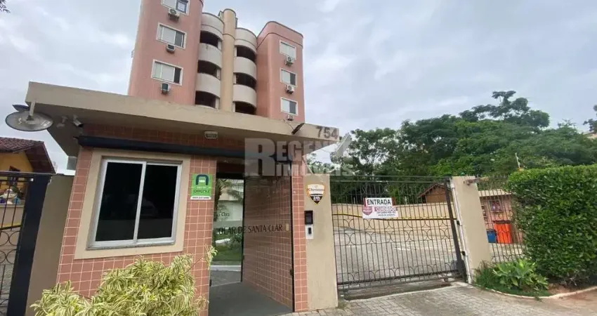 Ótimo apartamento de 2 dormitórios no bairro itacorubi para locação!