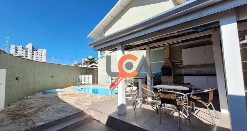 Sobrado com 3 dormitórios à venda, 125 m² por R$ 890.000,00 - Martim de Sá - Caraguatatuba/SP