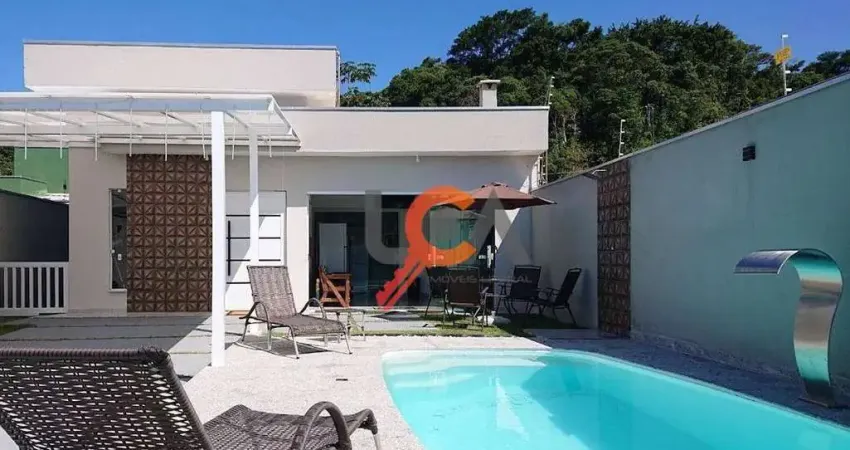 Casa com 3 dormitórios à venda, 150 m² por R$ 960.000,00 - Massaguaçu - Caraguatatuba/SP