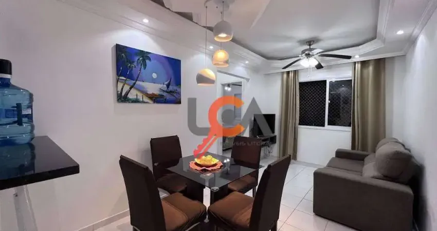 Apartamento com 2 dormitórios à venda, 47 m² por R$ 400.000,00 - Martim de Sá - Caraguatatuba/SP