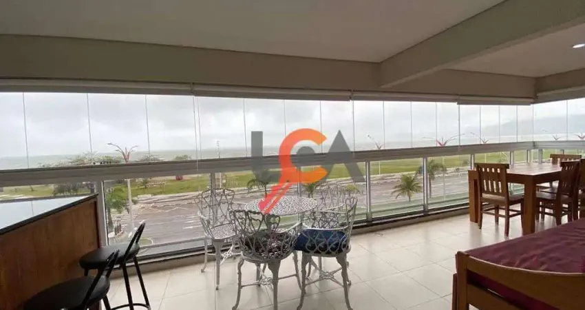Apartamento com 3 dormitórios à venda, 117 m² por R$ 1.500.000,00 - Praia das Palmeiras - Caraguatatuba/SP