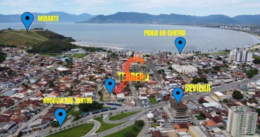 Terreno à venda, 1300 m² por R$ 3.000.000,00 - Sumaré - Caraguatatuba/SP