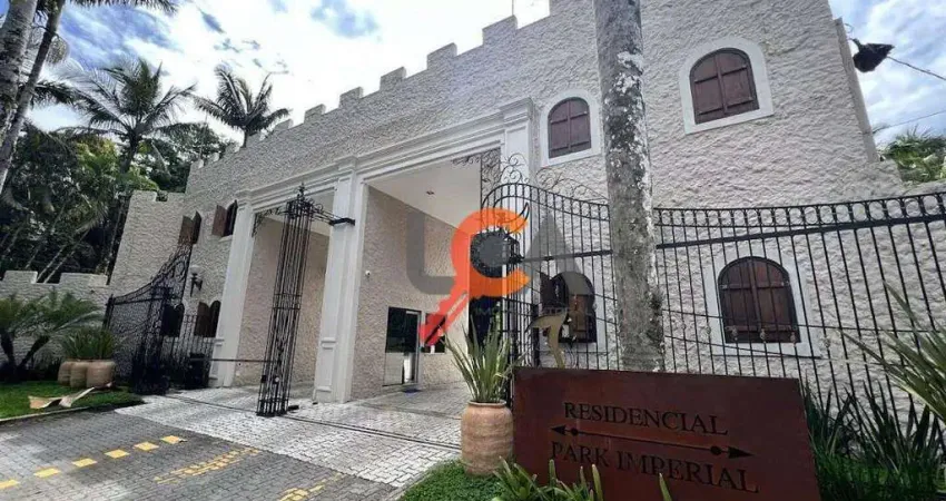 Terreno à venda, 566 m² por R$ 590.000,00 - Park Imperial - Caraguatatuba/SP