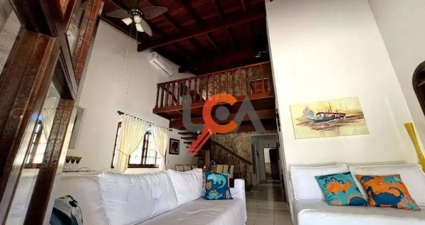 Casa com 5 dormitórios à venda, 420 m² por R$ 850.000,00 - Maranduba - Ubatuba/SP
