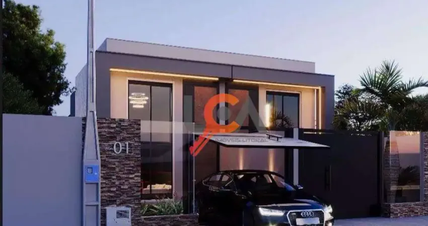Casa com 2 dormitórios à venda, 140 m² por R$ 390.000,00 - Balneário Recanto Do Sol - Caraguatatuba/SP