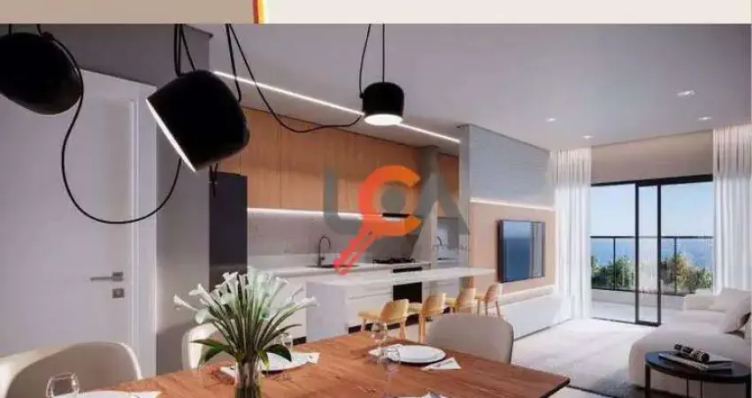 Apartamento com 2 dormitórios à venda, 77 m² por R$ 610.000,00 - Prainha - Caraguatatuba/SP