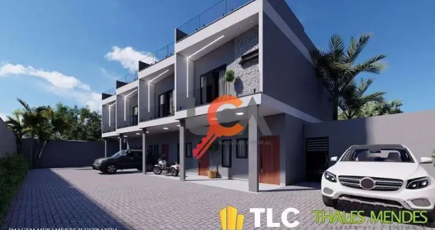 Sobrado com 2 dormitórios à venda, 148 m² por R$ 580.000,00 - Jardim Mariella - Caraguatatuba/SP