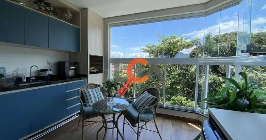 Apartamento com 3 dormitórios à venda, 102 m² por R$ 900.000,00 - Sumaré - Caraguatatuba/SP