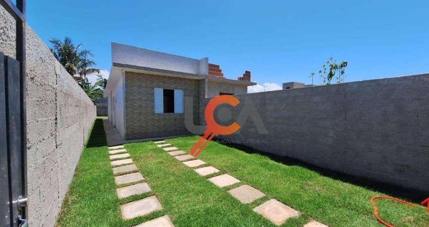 Casa com 2 dormitórios à venda, 63 m² por R$ 320.000,00 - Balneário dos Golfinhos - Caraguatatuba/SP